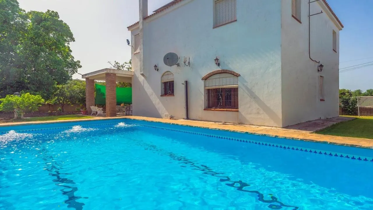 Villa Fructus Vejer De La Frontera - El Palmar By Ruralidays Cadiz Spain