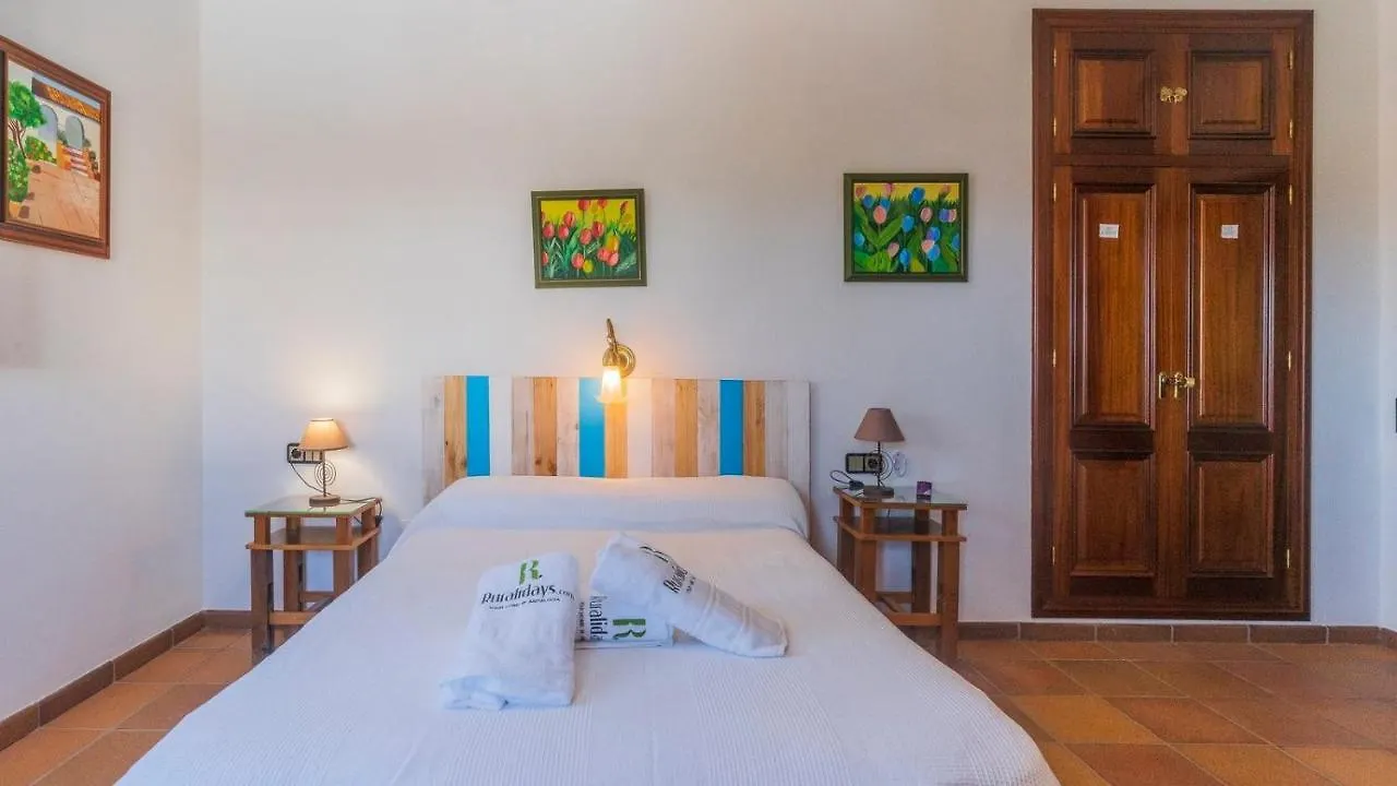 Villa Fructus Vejer De La Frontera - El Palmar By Ruralidays Cadiz Holiday home