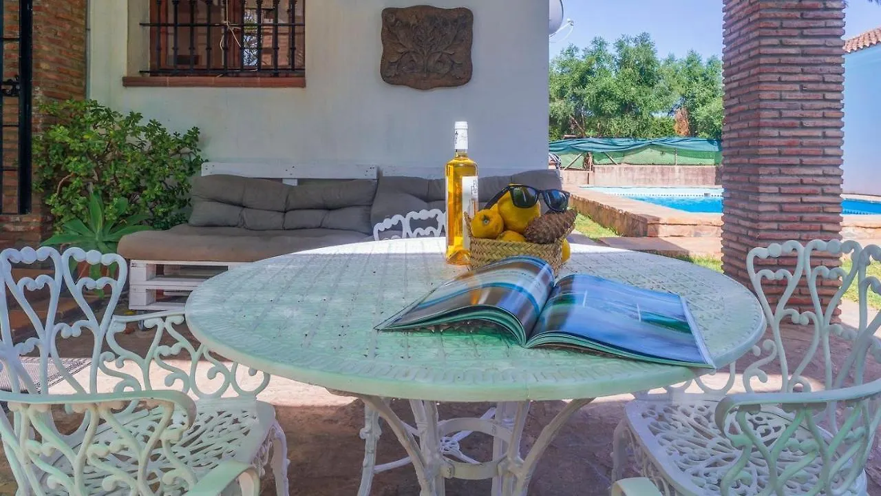 Villa Fructus Vejer De La Frontera - El Palmar By Ruralidays Cadiz Holiday home