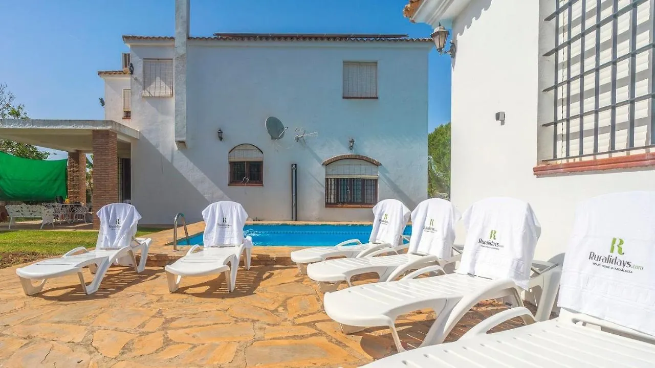 Holiday home Villa Fructus Vejer De La Frontera - El Palmar By Ruralidays Cadiz