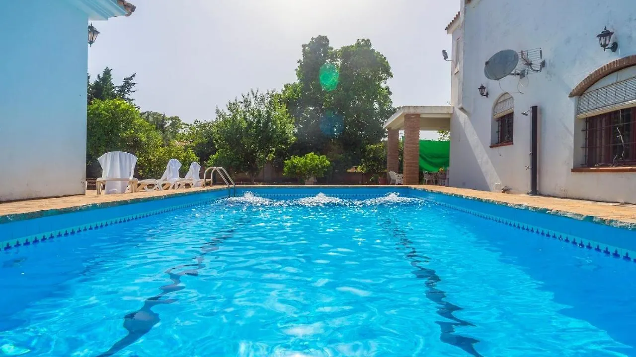Villa Fructus Vejer De La Frontera - El Palmar By Ruralidays Cadiz Holiday home