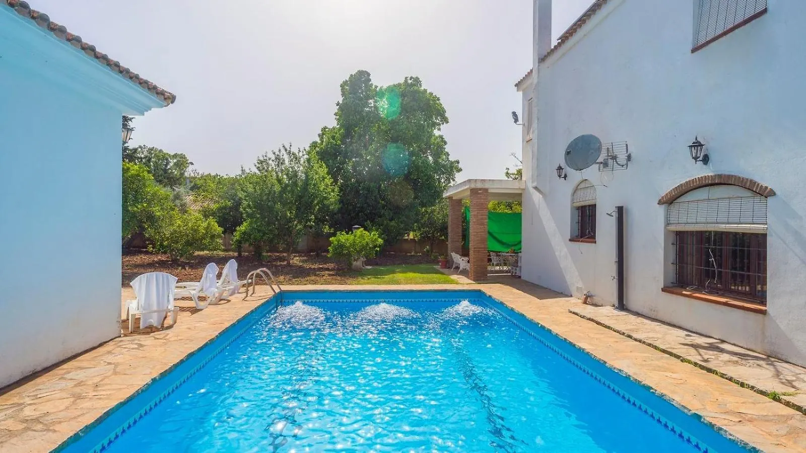 Villa Fructus Vejer De La Frontera - El Palmar By Ruralidays location